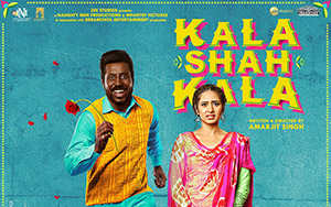 Poster of Kala Shah Kala ft. Binnu Dhillon & Sargun Mehta